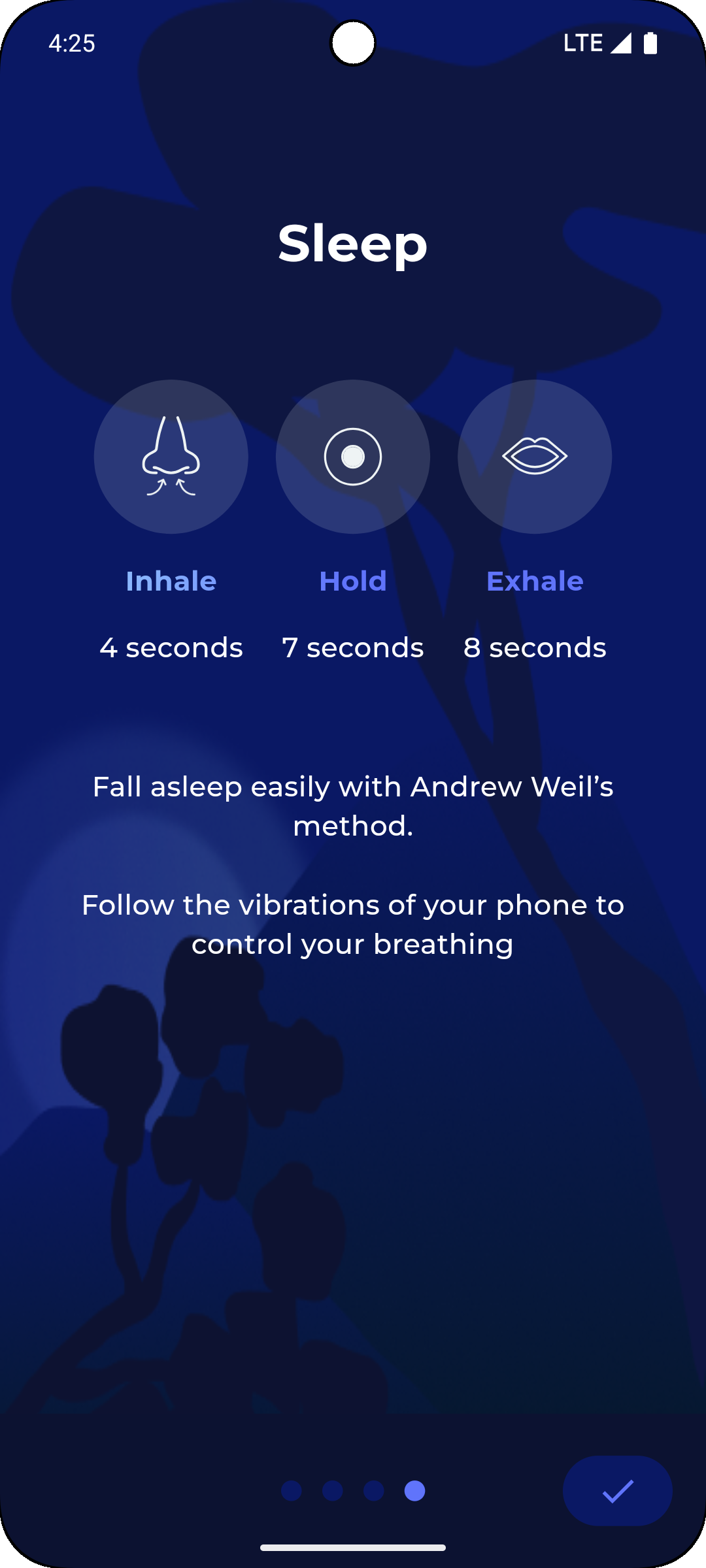Breathe with Nature Interface 2